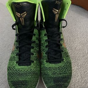 Kobe 9 (High top) in Green and Black